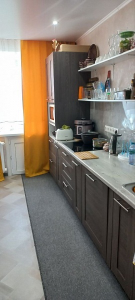 трехкомнатная квартира